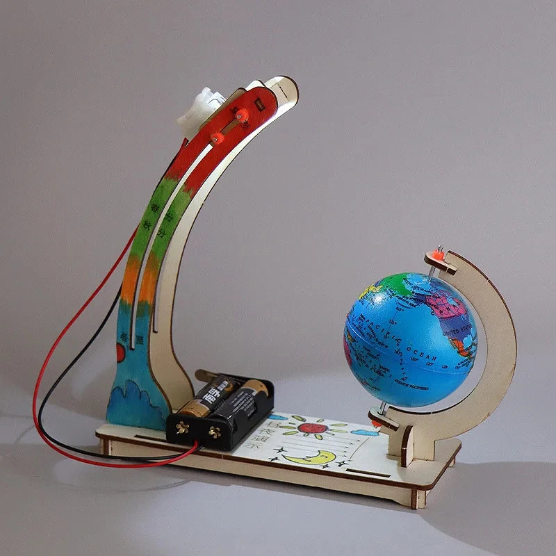 DIY Earth Day & Night STEM Science Kit for Kids