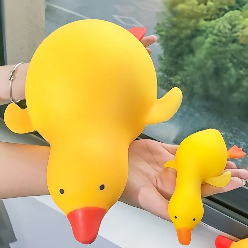 Giant Squishy Duck – Oversized Squeeze & Stress Toy 🦆
