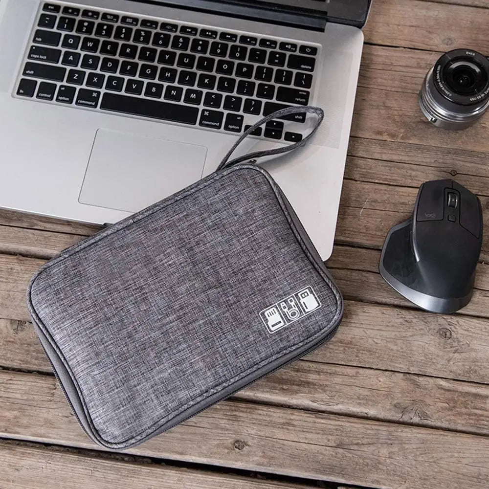 Travel Tech Organizer – Cable & Electronics Storage Bag