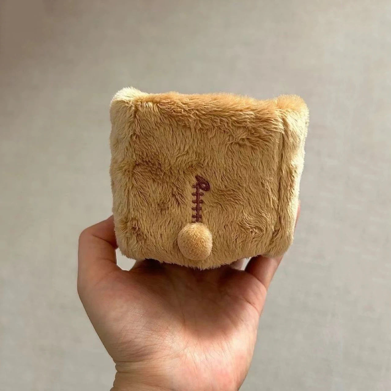 Fuzzy Bear Desk Organiser – Cute Plush Storage 🧸