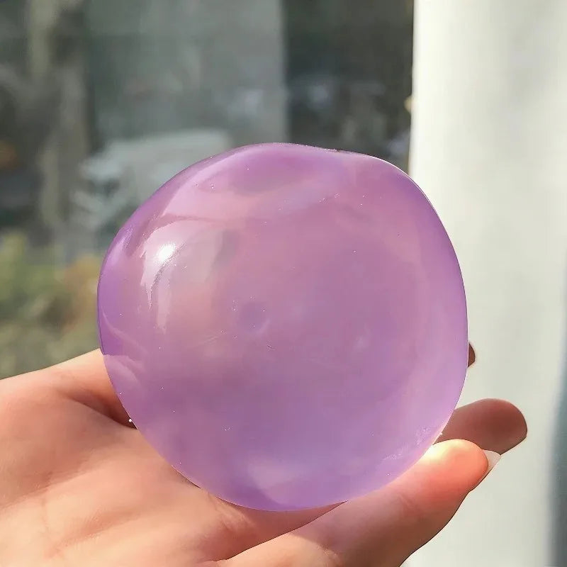 Pearl Coconut Oil Squishy – Super Soft Satisfying Stress Ball