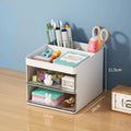 Mini Desk Organiser with Drawers – Compact Desktop Storage
