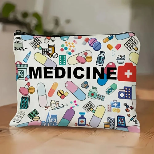 Cute Travel Makeup & Cosmetic Bag