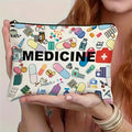 Cute Travel Makeup & Cosmetic Bag