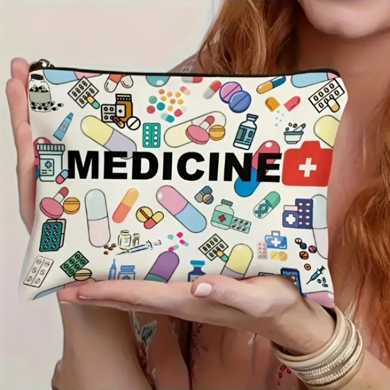 Cute Travel Makeup & Cosmetic Bag