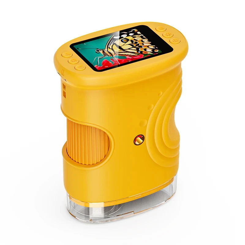 Kids Handheld Digital Microscope – 1000X Pocket Explorer