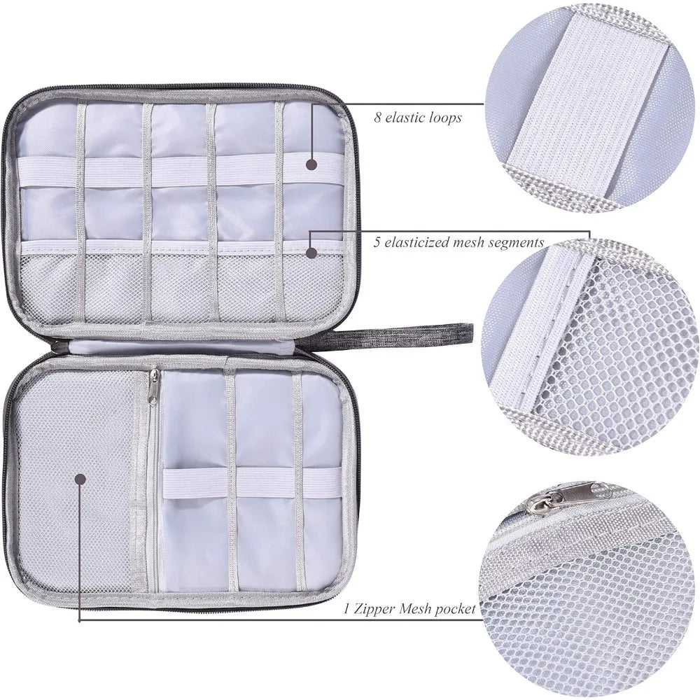Travel Tech Organizer – Cable & Electronics Storage Bag