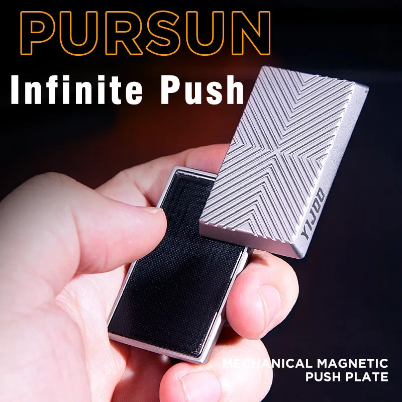 Metal Fidget Slider – Satisfying Pocket Stress Toy