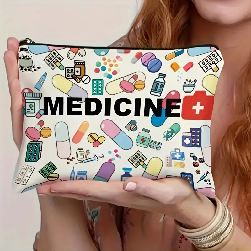 Cute Travel Makeup & Cosmetic Bag