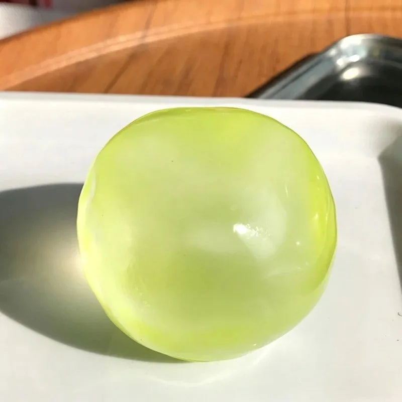 Pearl Coconut Oil Squishy – Super Soft Satisfying Stress Ball