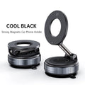 Magnetic Vacuum Phone Mount – 360° Adjustable Car Holder 📱