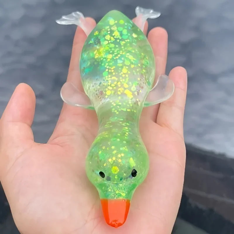 Giant Squishy Duck – Oversized Squeeze & Stress Toy 🦆