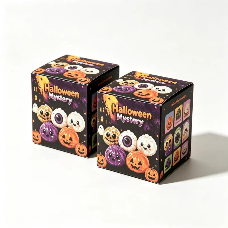 Halloween Mystery Squishy Blind Box 🎃