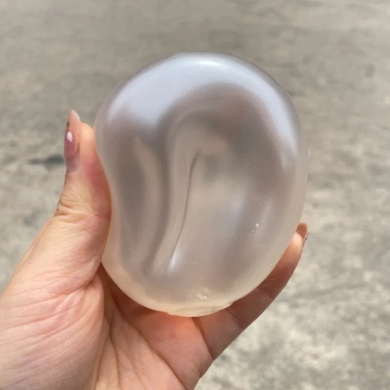 Pearl Coconut Oil Squishy – Super Soft Satisfying Stress Ball