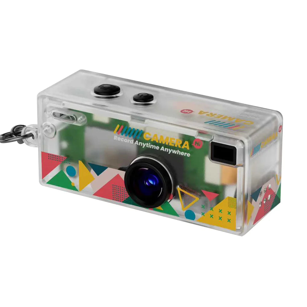 Mini Retro Keychain Digital Camera – 1080P Pocket Camera 📸