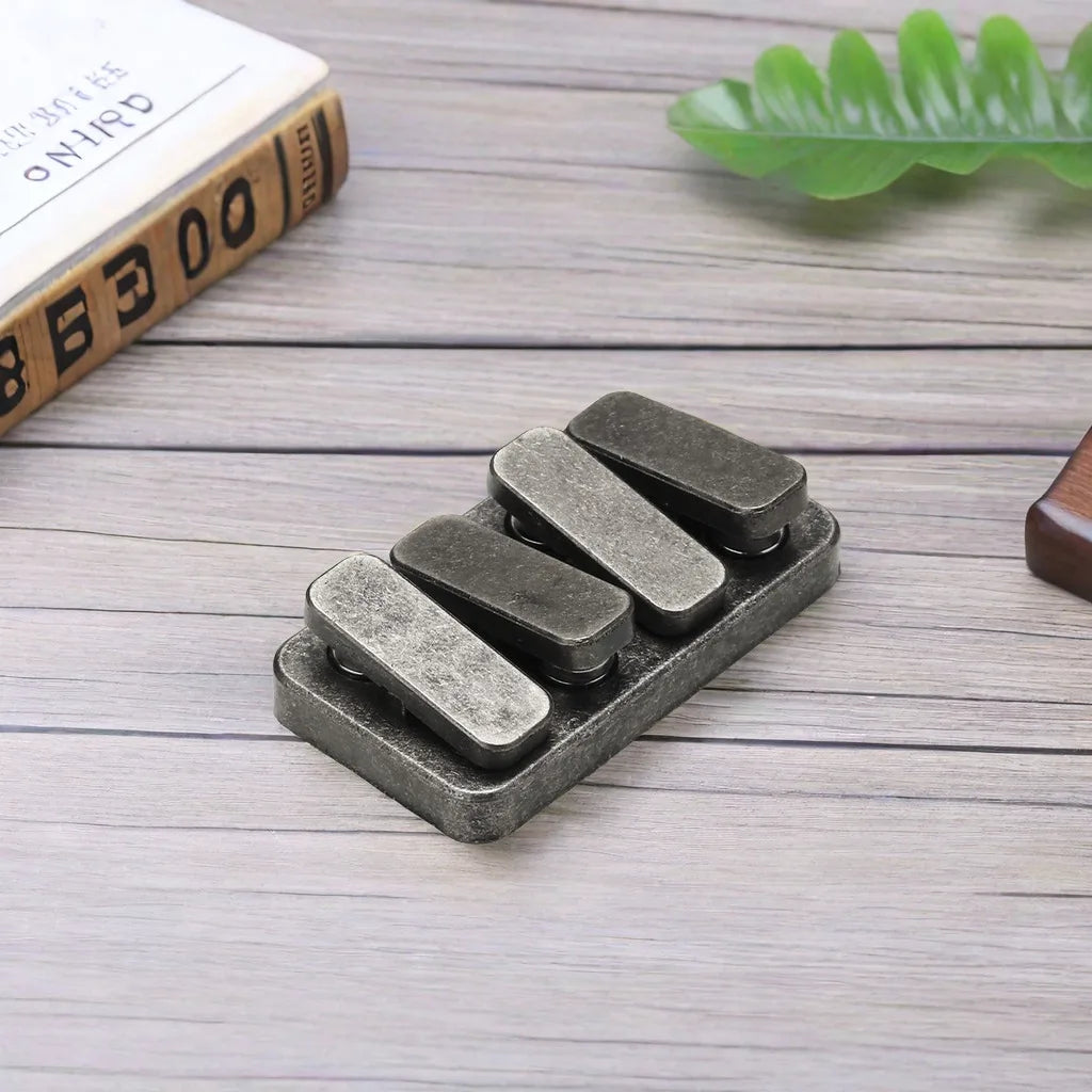Magnetic Metal Fidget Slider – Satisfying Pocket Stress Toy