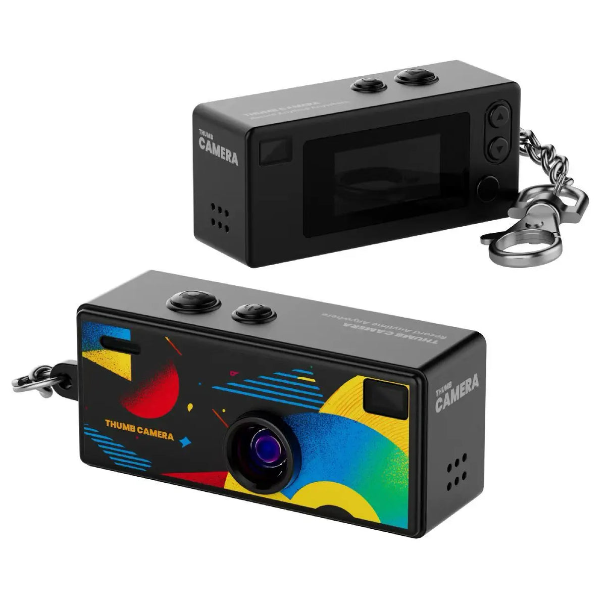 Mini Retro Keychain Digital Camera – 1080P Pocket Camera 📸