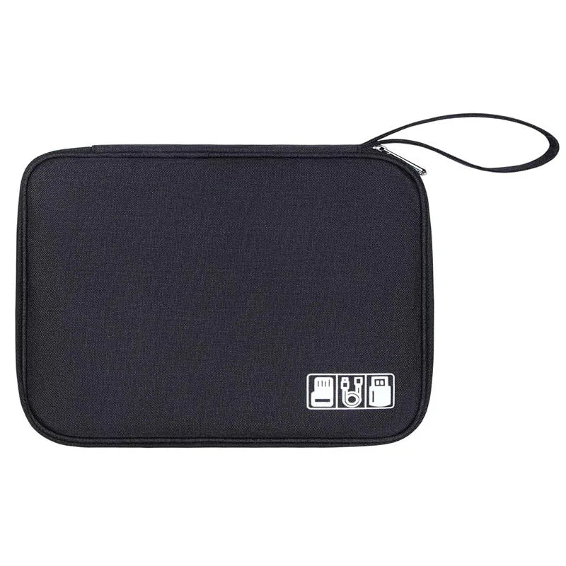 Travel Tech Organizer – Cable & Electronics Storage Bag