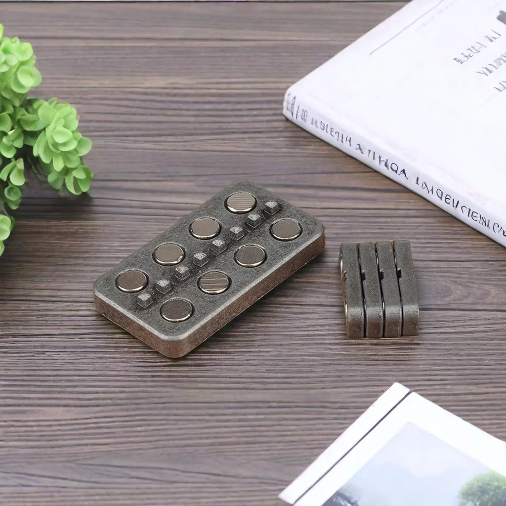 Magnetic Metal Fidget Slider – Satisfying Pocket Stress Toy