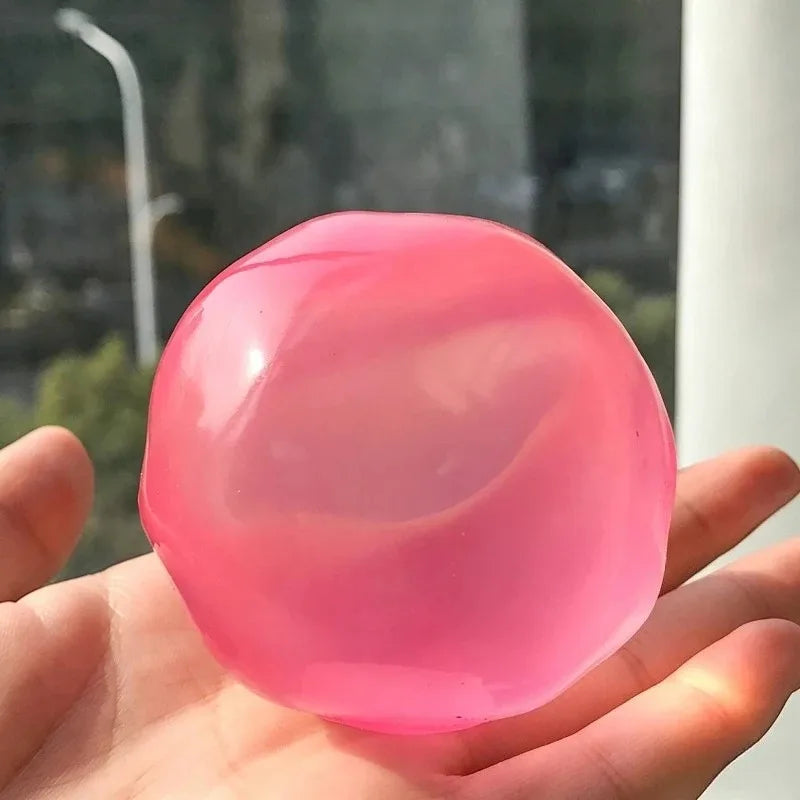 Pearl Coconut Oil Squishy – Super Soft Satisfying Stress Ball