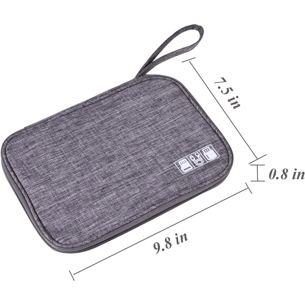 Travel Tech Organizer – Cable & Electronics Storage Bag