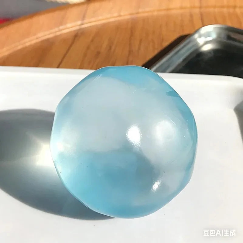 Pearl Coconut Oil Squishy – Super Soft Satisfying Stress Ball