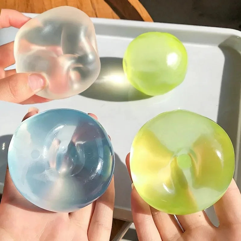 Pearl Coconut Oil Squishy – Super Soft Satisfying Stress Ball