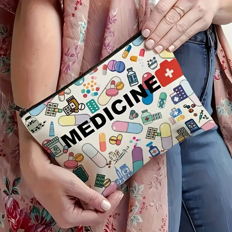 Cute Travel Makeup & Cosmetic Bag