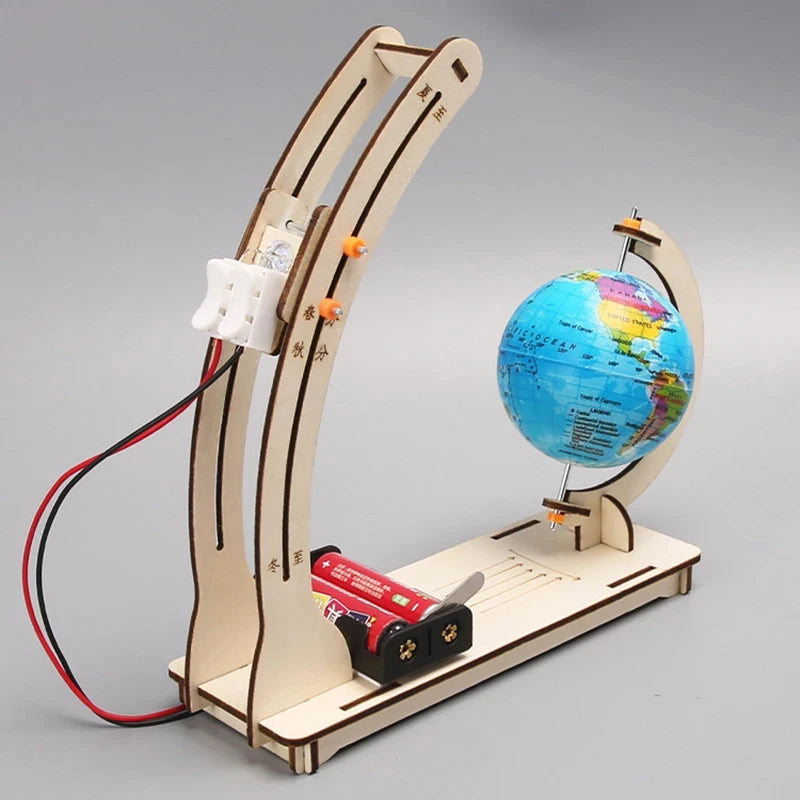 DIY Earth Day & Night STEM Science Kit for Kids