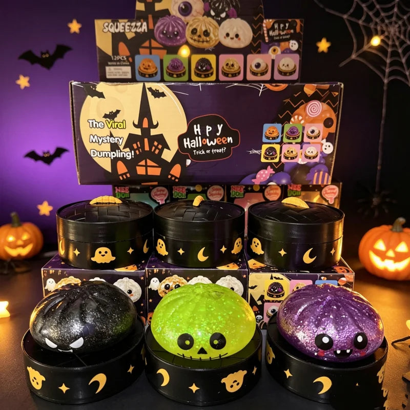Halloween Mystery Squishy Blind Box 🎃