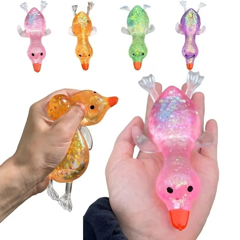 Giant Squishy Duck – Oversized Squeeze & Stress Toy 🦆