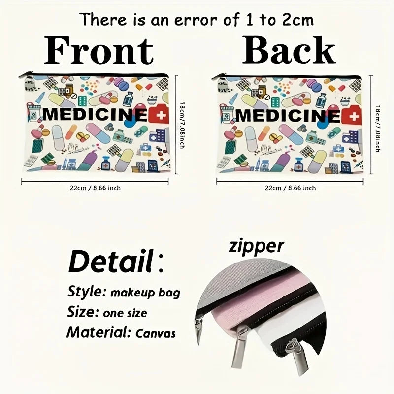 Cute Travel Makeup & Cosmetic Bag