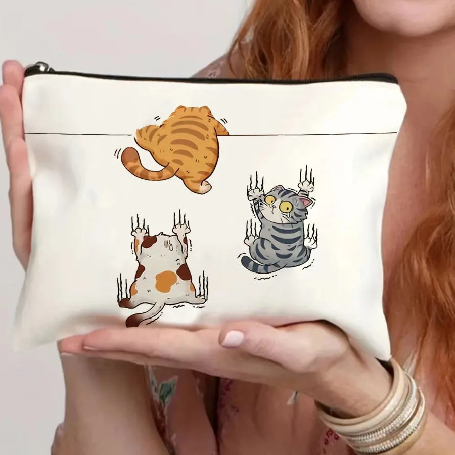 Cute Travel Makeup & Cosmetic Bag