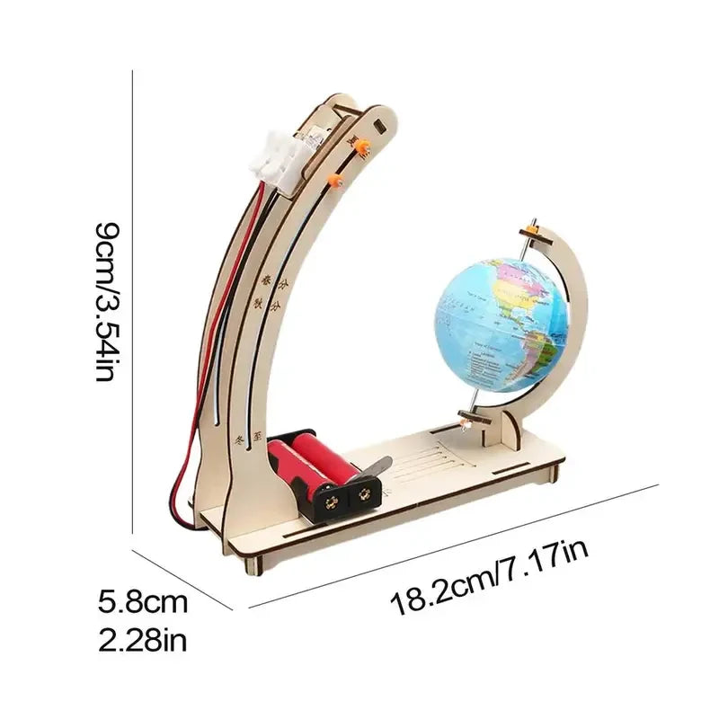 DIY Earth Day & Night STEM Science Kit for Kids