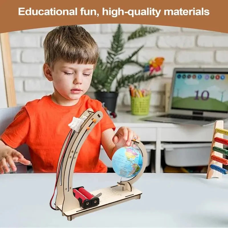 DIY Earth Day & Night STEM Science Kit for Kids